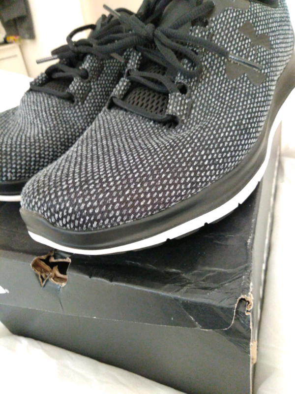 under armour size 8